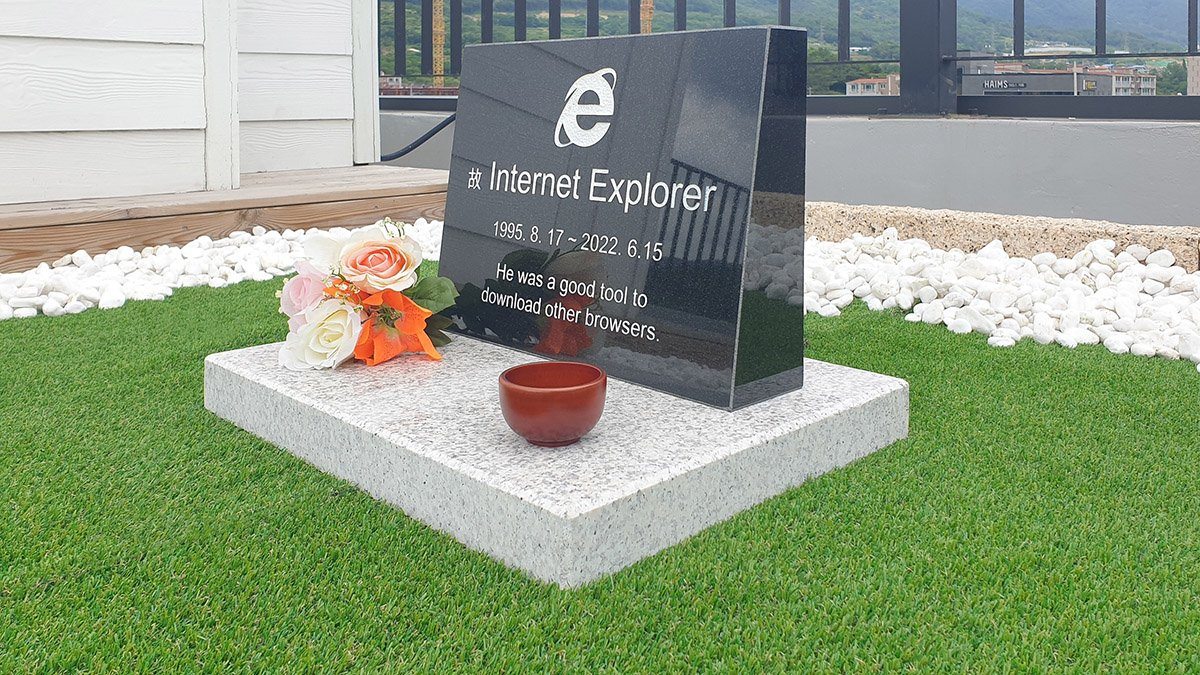 RIP IE